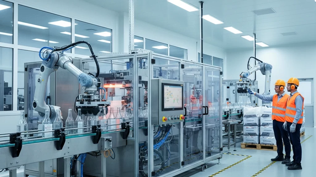 Advanced bagging machine