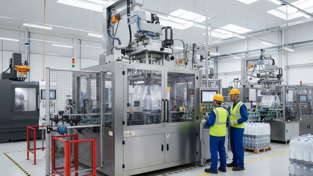 Durable packaging machinery