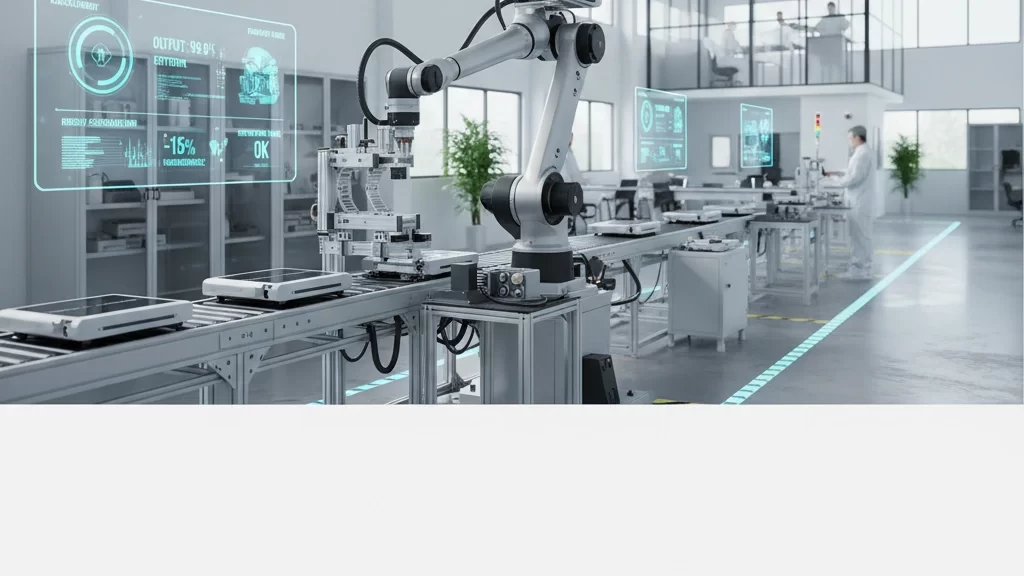 High efficiency labeling machine