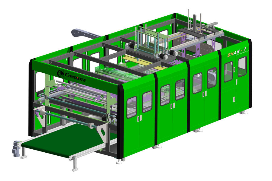 DongHeng Automatic Bottle Bagging Machine