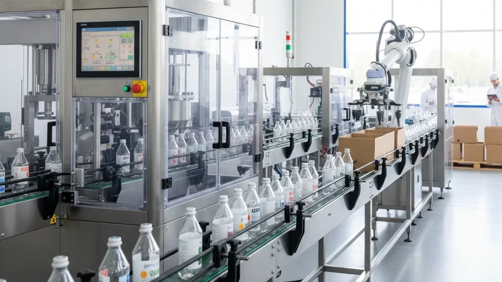 Rapid filling equipment