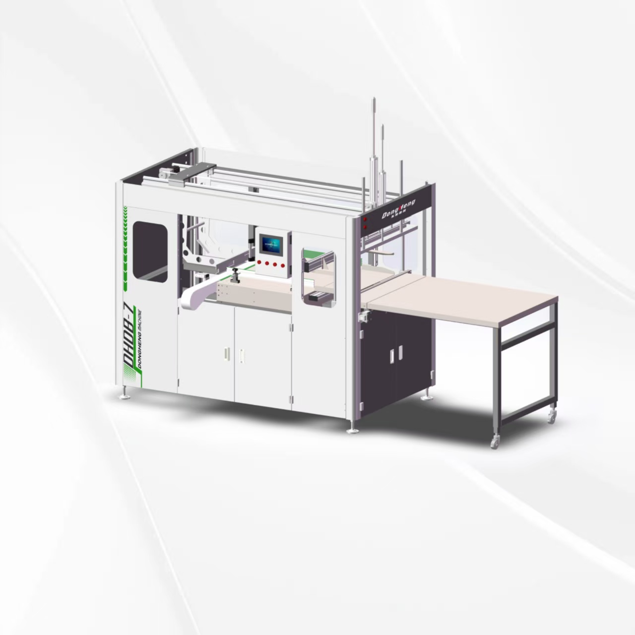 Semi-Automatic Bottle Bagging Machine DHDB7