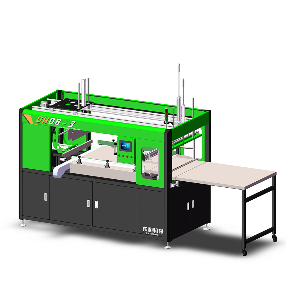 High Speed Semi-Automatic Bottle Bagging Machine DHDB3