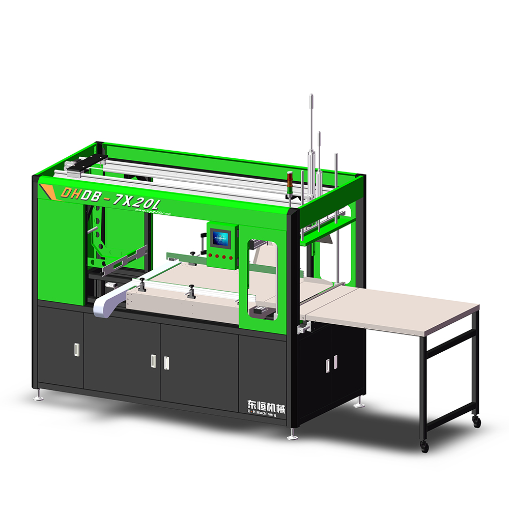 Large Bottle Semi-Automatic Bottle Bagging Machine DHDB7X